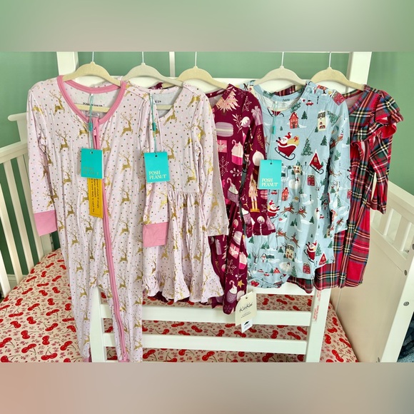 Posh Peanut 2T girls Christmas bundle